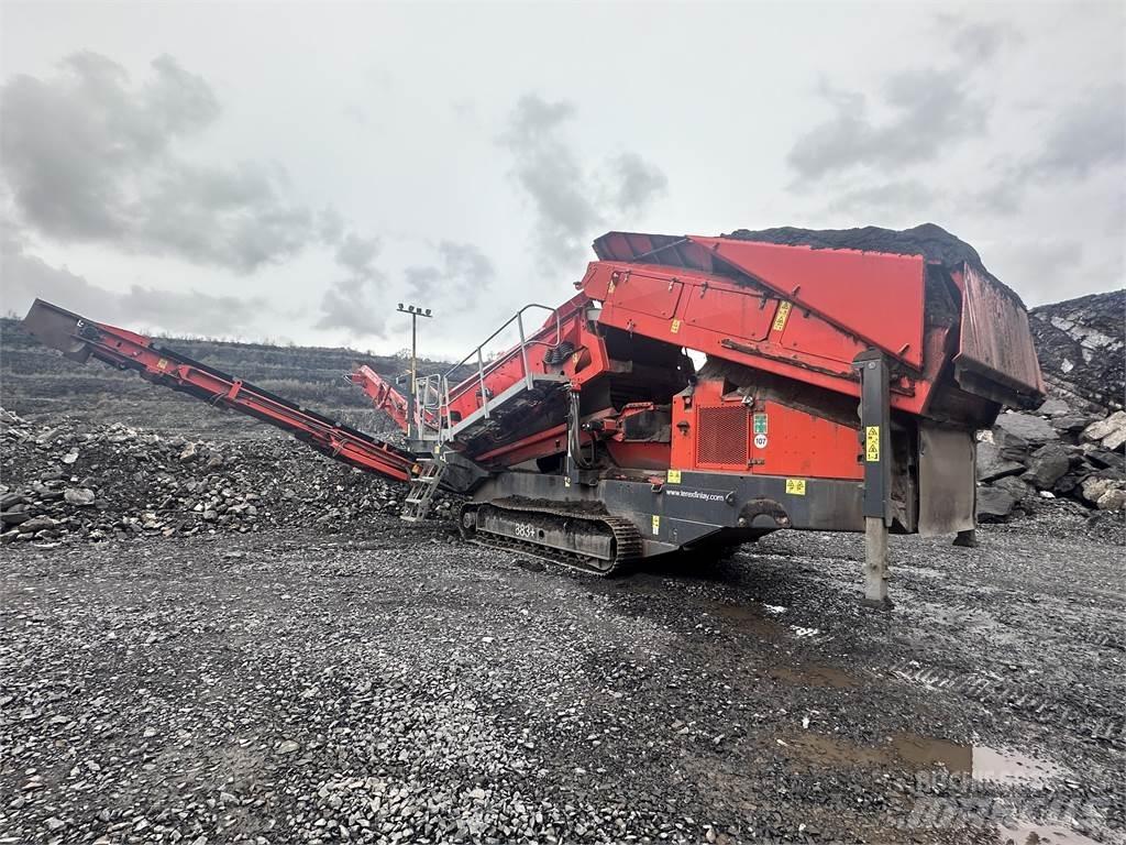 Terex 883+ Сортировочные установки