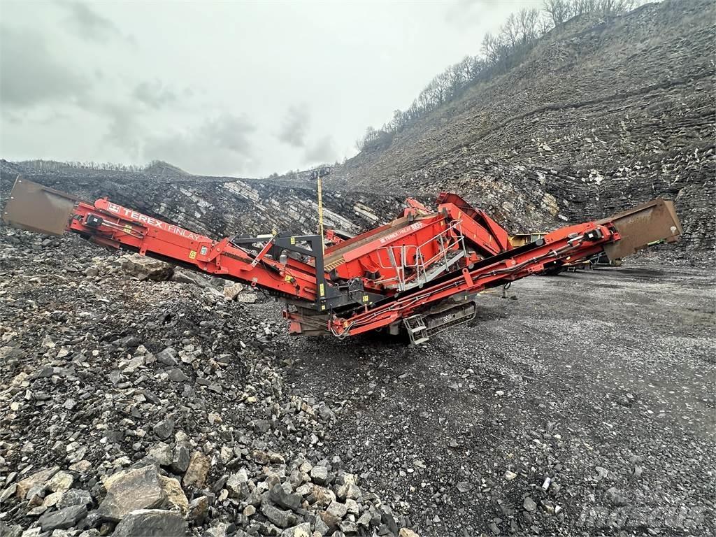 Terex 883+ Сортировочные установки