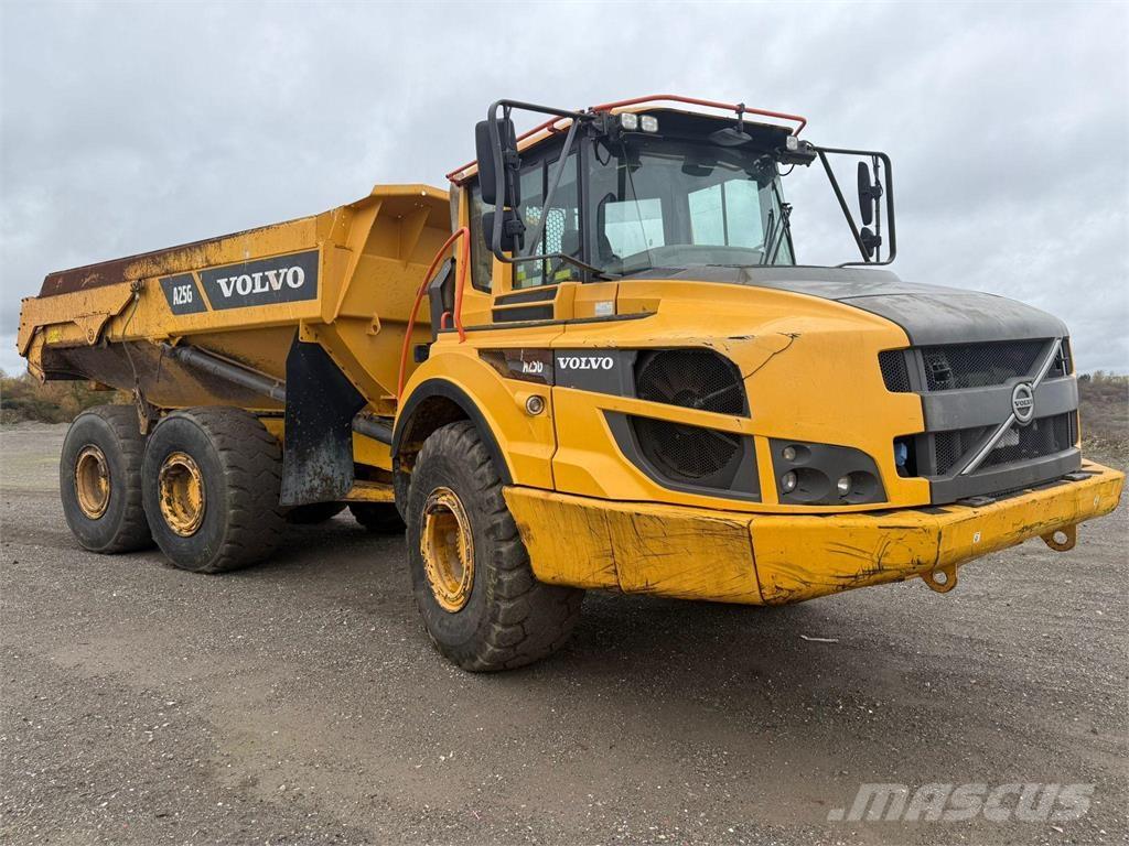 Volvo A25G Шарнирно-сочленённые самосвалы