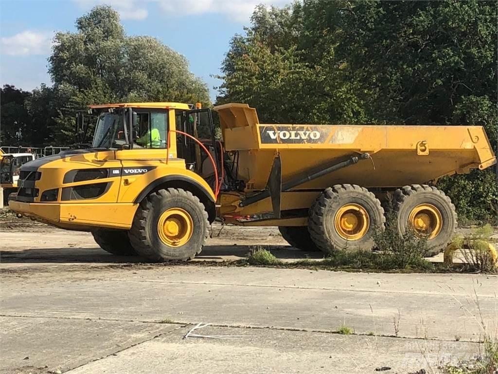 Volvo A30G Шарнирно-сочленённые самосвалы