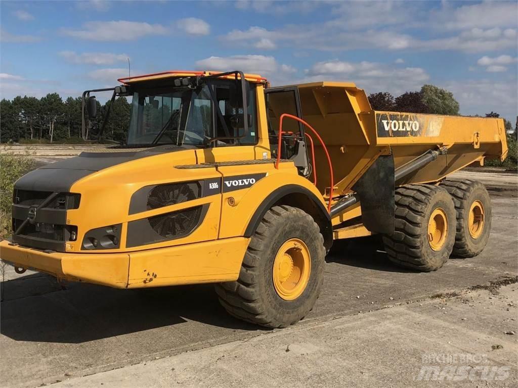 Volvo A30G Шарнирно-сочленённые самосвалы