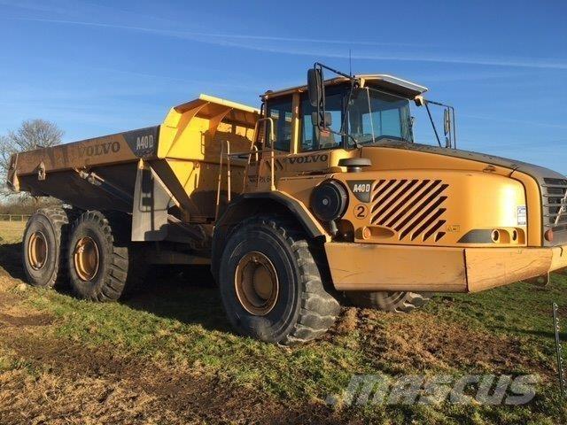 Volvo A40D Шарнирно-сочленённые самосвалы
