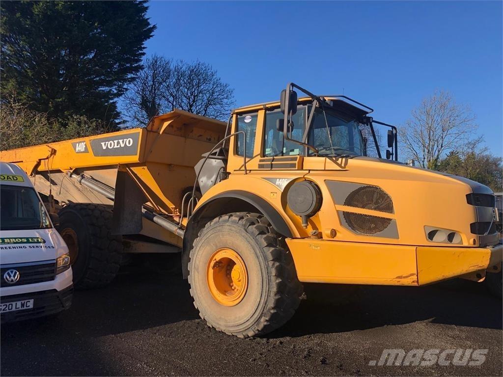 Volvo A40F Шарнирно-сочленённые самосвалы