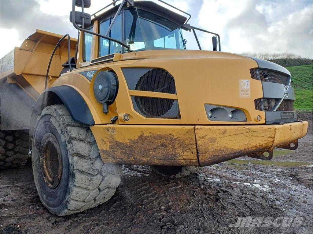 Volvo A40F Шарнирно-сочленённые самосвалы