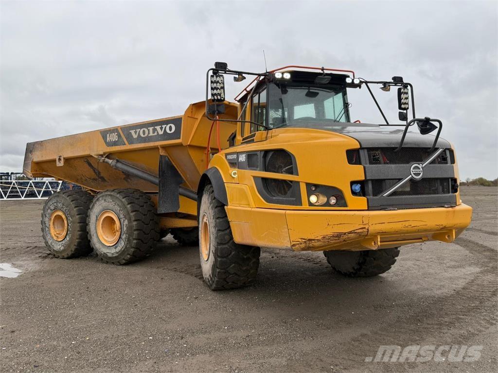 Volvo A40G Шарнирно-сочленённые самосвалы