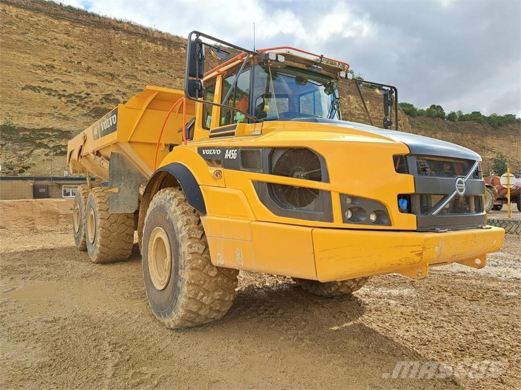 Volvo A45G Шарнирно-сочленённые самосвалы