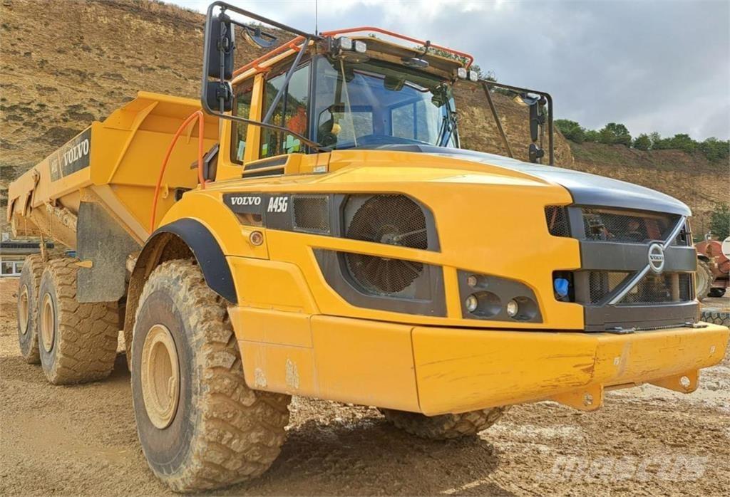 Volvo A45G Шарнирно-сочленённые самосвалы