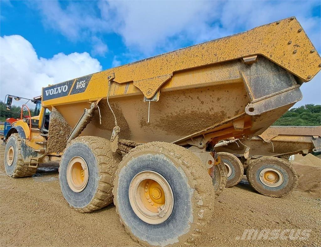 Volvo A45G Шарнирно-сочленённые самосвалы