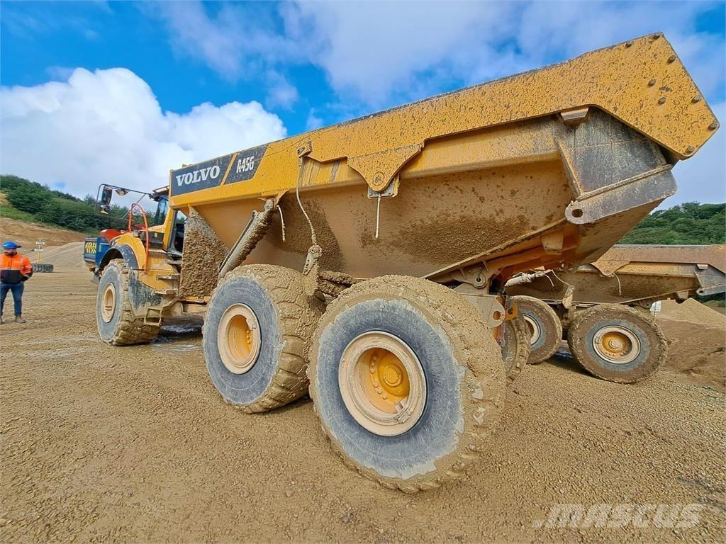 Volvo A45G Шарнирно-сочленённые самосвалы