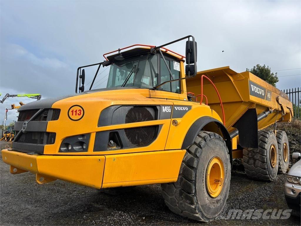 Volvo A45G Шарнирно-сочленённые самосвалы