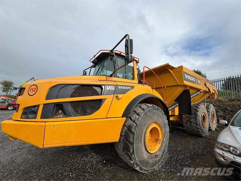 Volvo A45G Шарнирно-сочленённые самосвалы