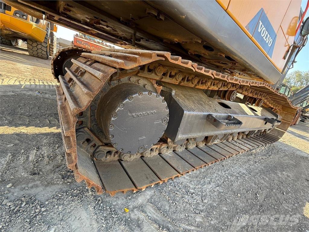 Volvo EC220EL Гусеничные экскаваторы