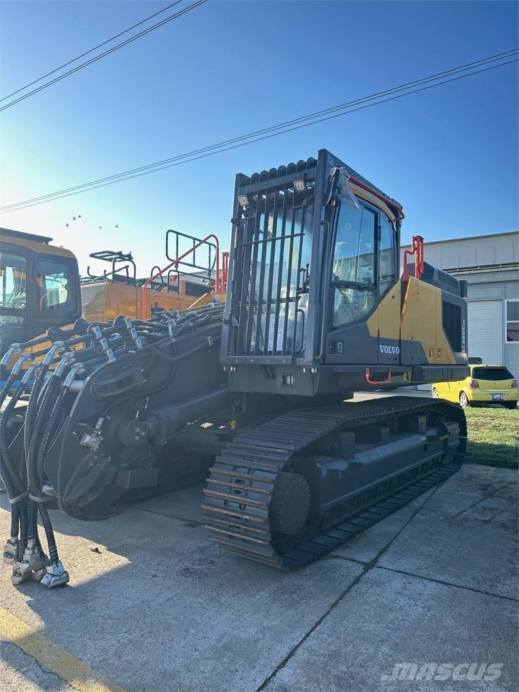 Volvo EC380EHR Экскаваторы для разрушения