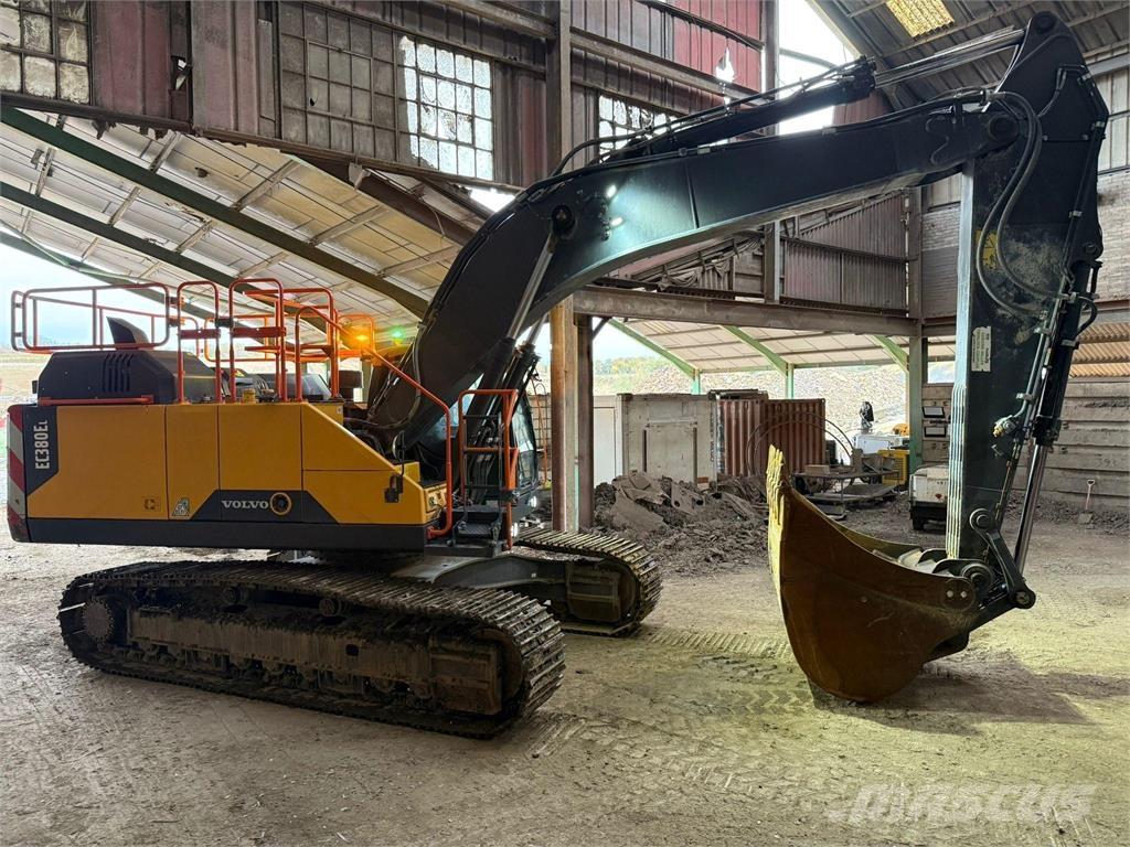 Volvo EC380EL Гусеничные экскаваторы