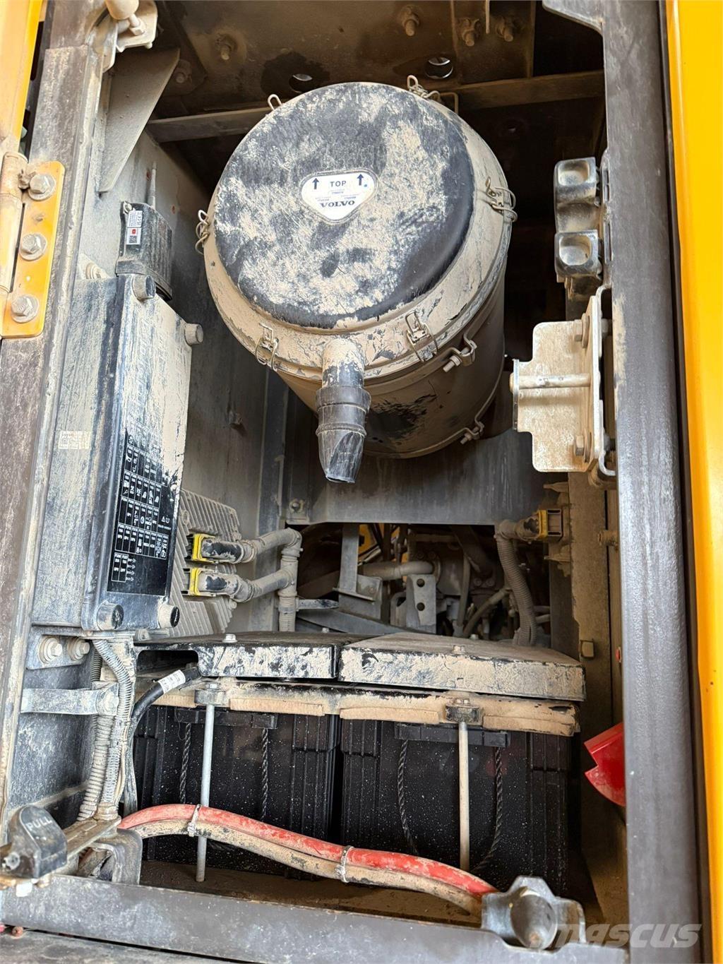 Volvo EC380EL Гусеничные экскаваторы