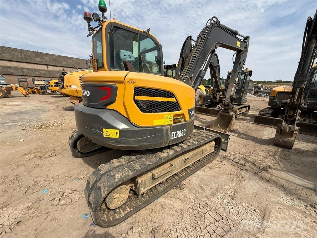 Volvo ECR88D Гусеничные экскаваторы