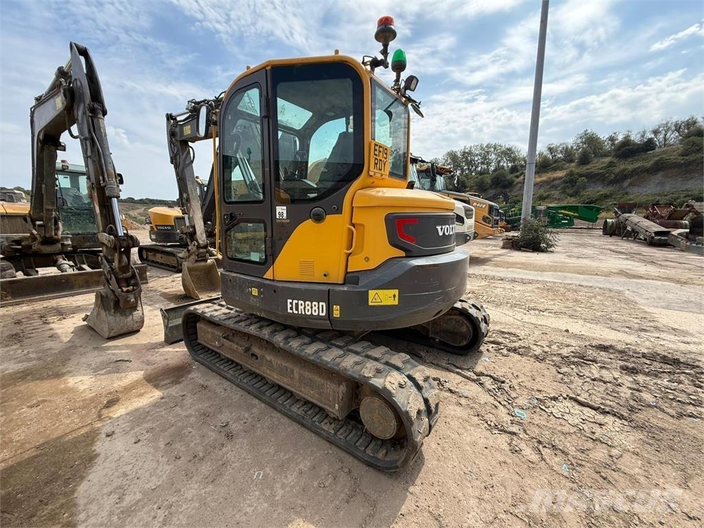 Volvo ECR88D Гусеничные экскаваторы