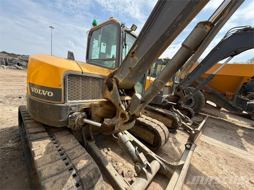 Volvo ECR88D Гусеничные экскаваторы