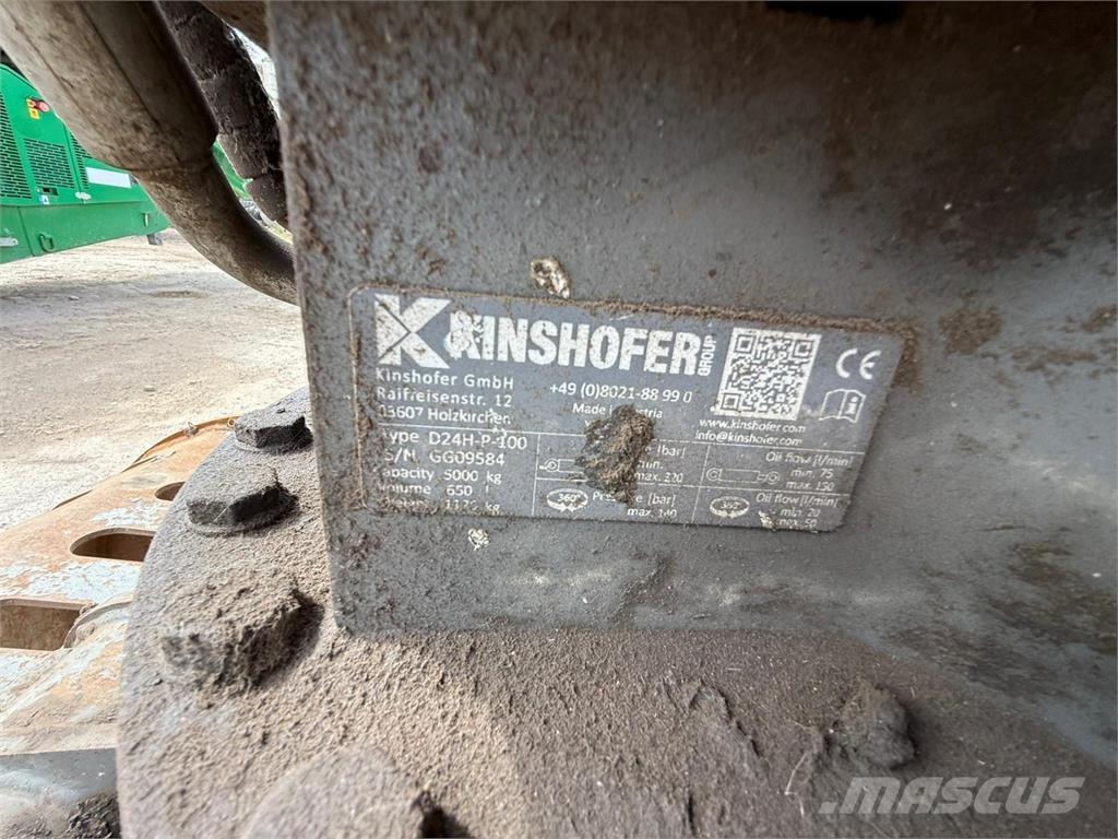 Volvo EW200E Телескопические погрузчики