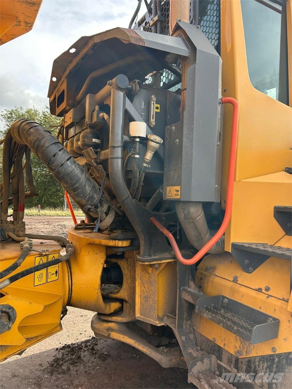 Volvo HAULER A25G Шарнирно-сочленённые самосвалы