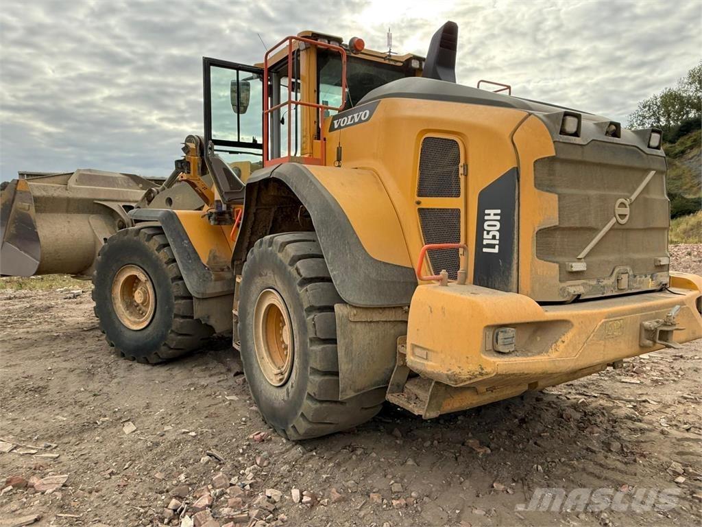 Volvo L150H Фронтальные погрузчики