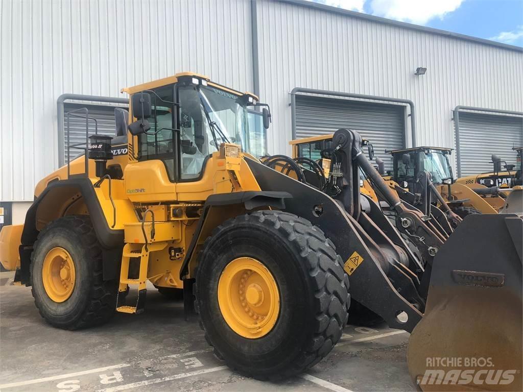 Volvo L180H Фронтальные погрузчики