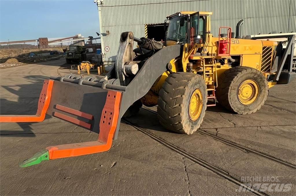 Volvo L350F Фронтальные погрузчики