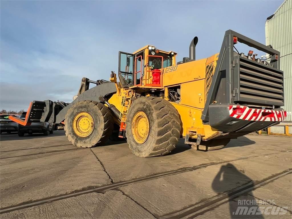 Volvo L350F Фронтальные погрузчики