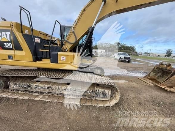 CAT 320 Гусеничные экскаваторы