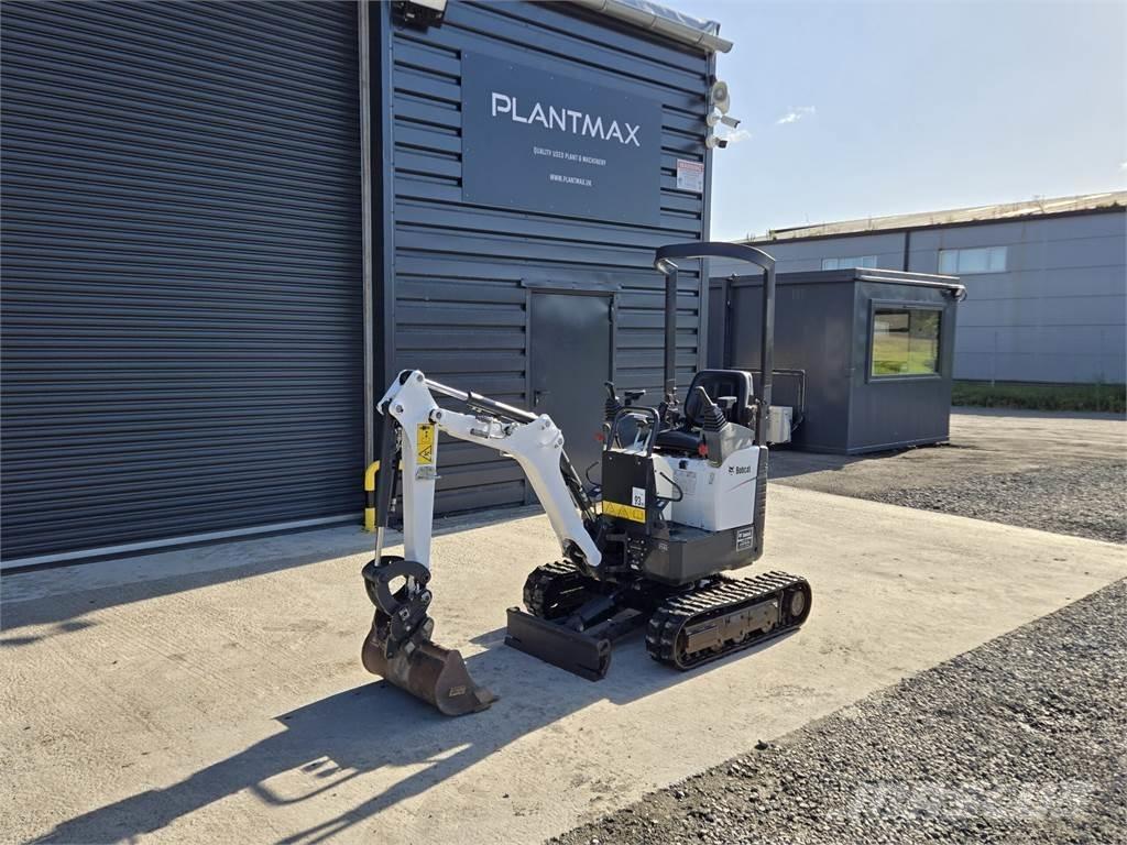 Bobcat E10 Мини-экскаваторы