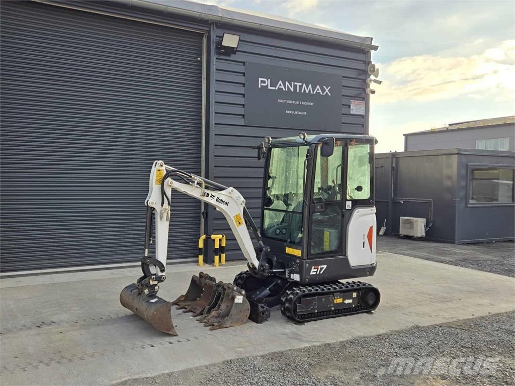 Bobcat E17 Мини-экскаваторы