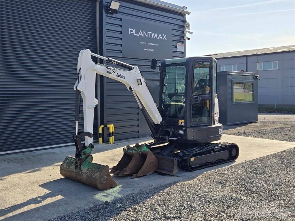 Bobcat E26 Мини-экскаваторы