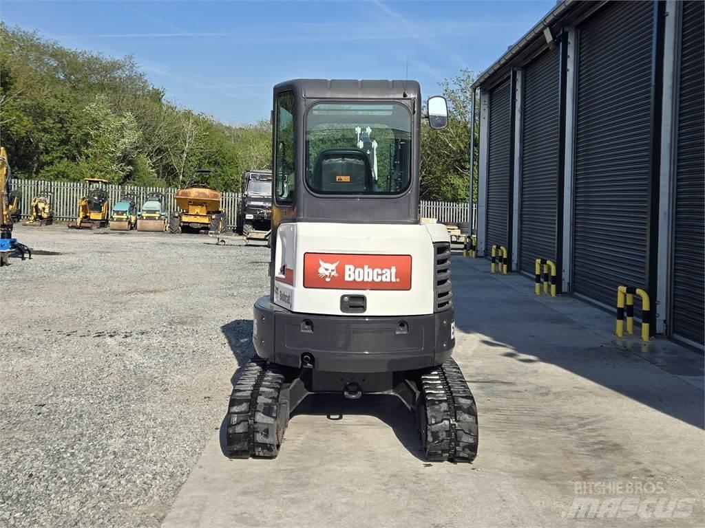 Bobcat E26 Мини-экскаваторы