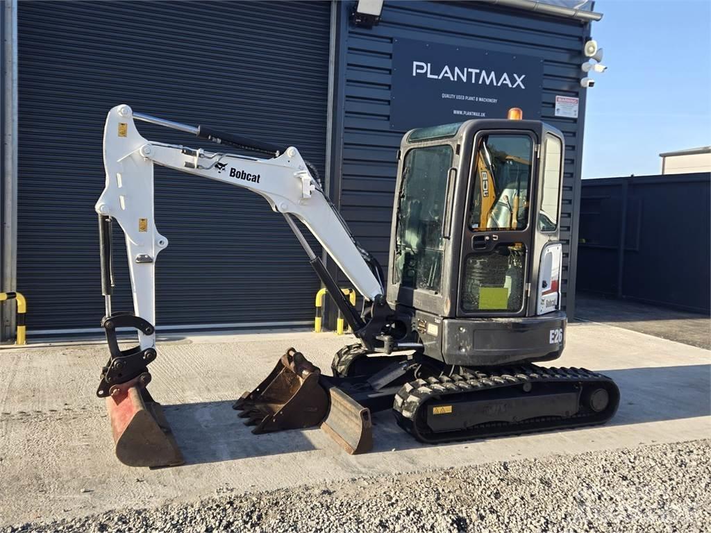 Bobcat E26 Мини-экскаваторы