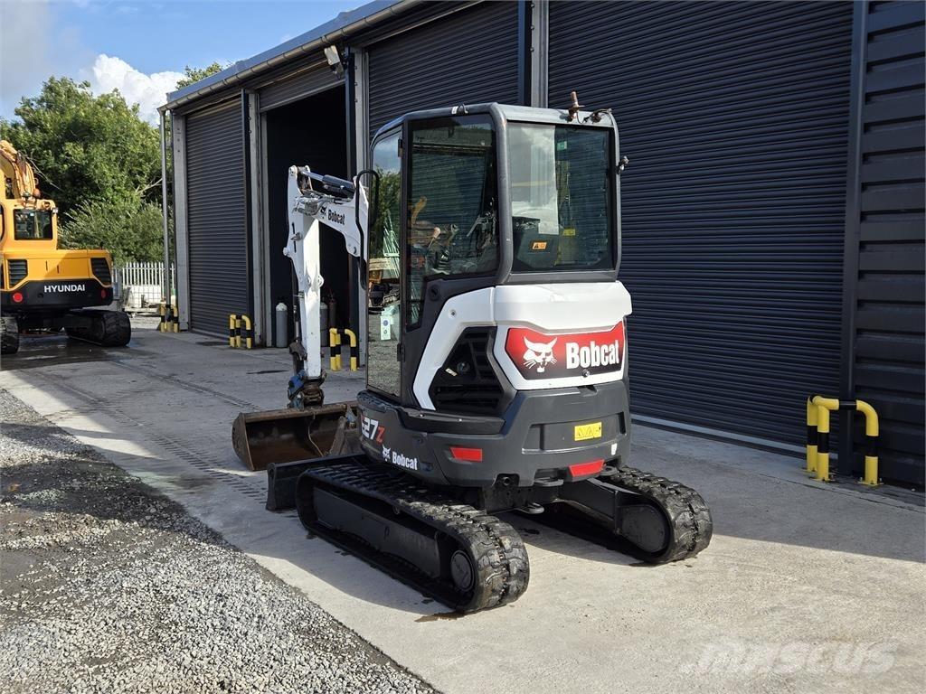 Bobcat E27 Мини-экскаваторы