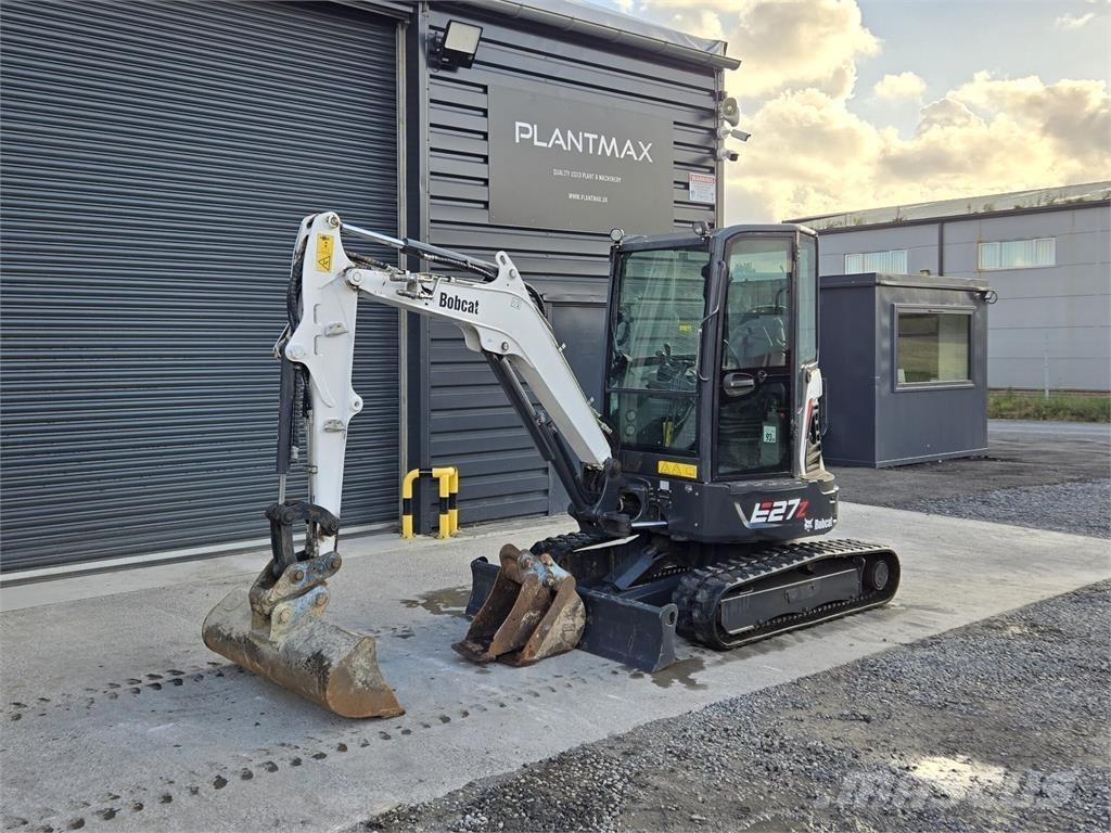 Bobcat E27 Мини-экскаваторы