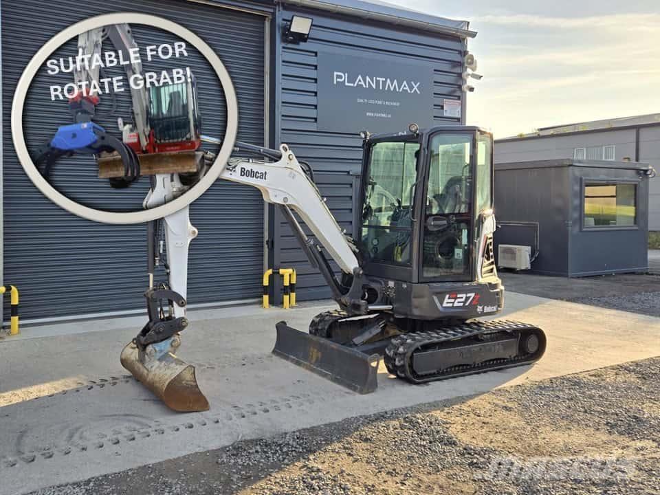 Bobcat E27 Мини-экскаваторы