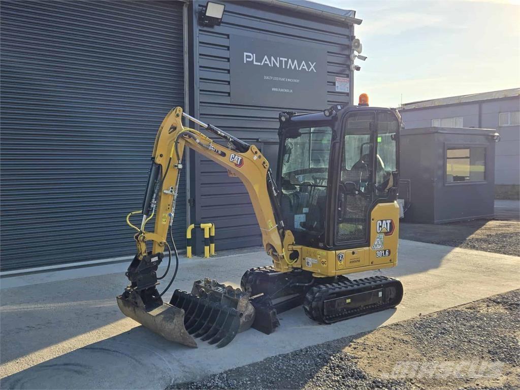 CAT 301.6 Мини-экскаваторы