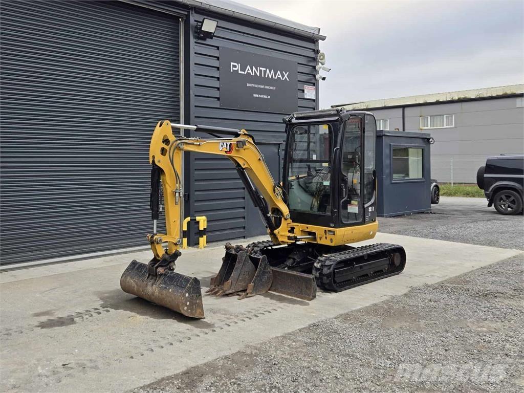 CAT 302.7 Мини-экскаваторы