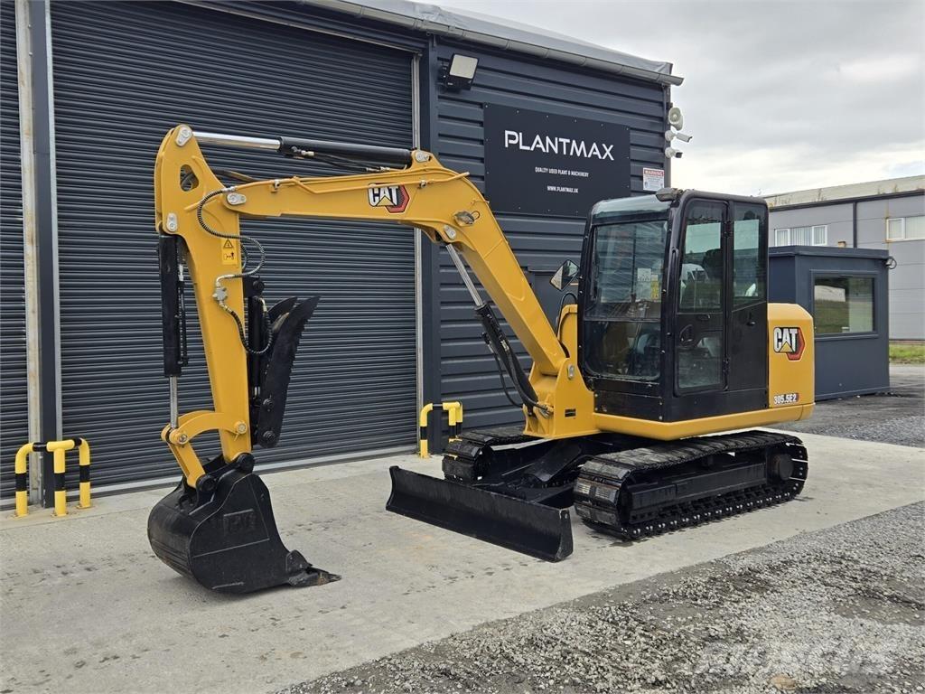 CAT 305.5E2 Малые экскаваторы 7т-12т