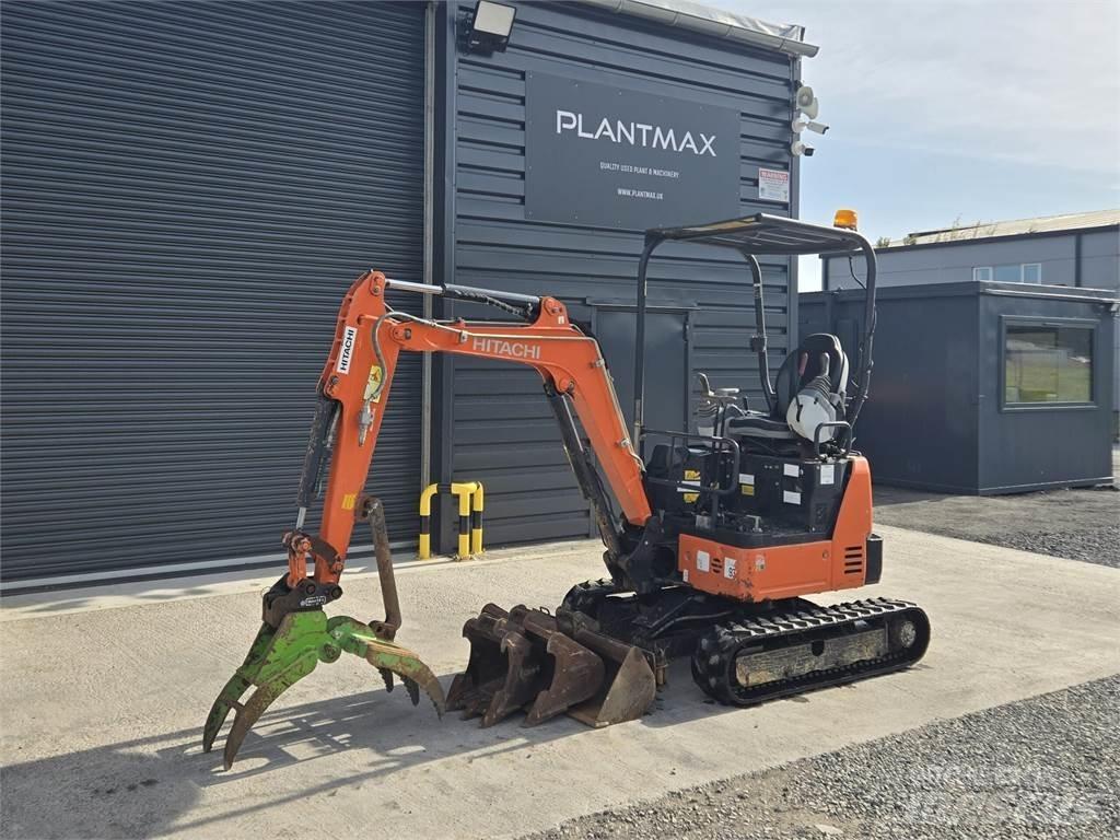 Hitachi ZX19 Мини-экскаваторы