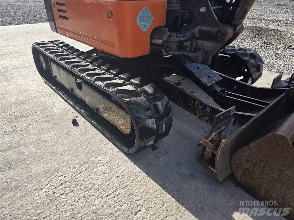 Hitachi ZX19 Мини-экскаваторы
