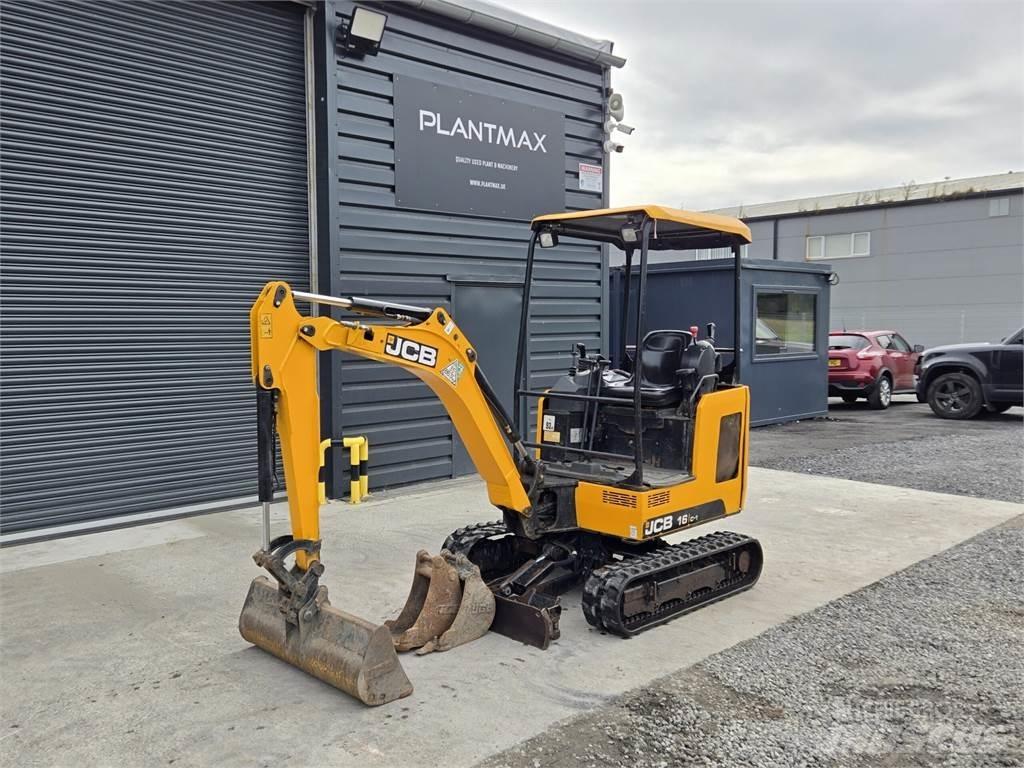 JCB 16C-1 Мини-экскаваторы