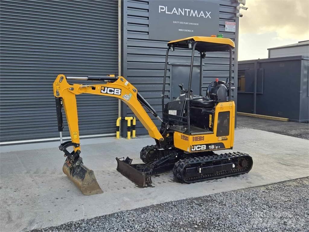 JCB 18Z Мини-экскаваторы