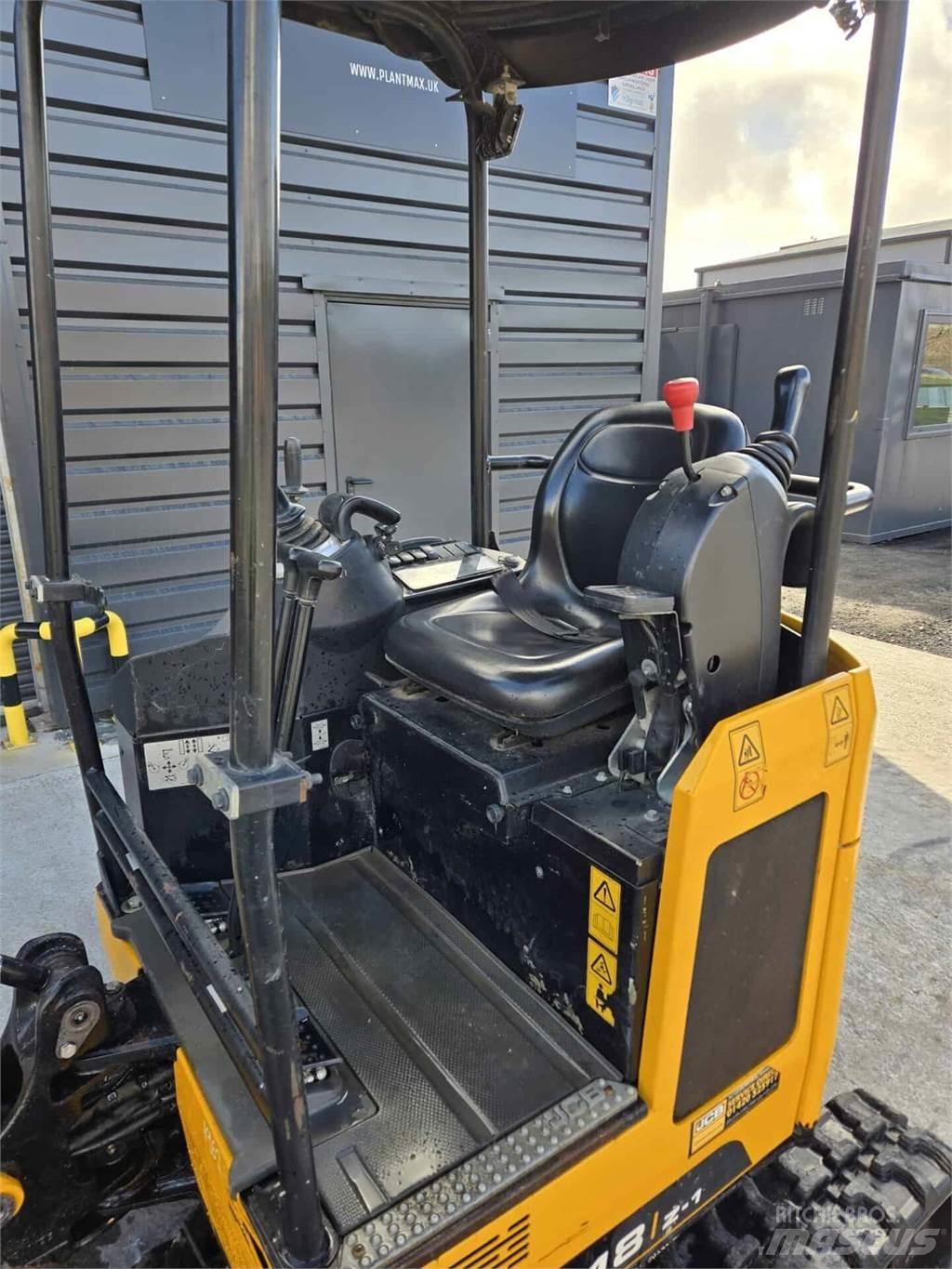 JCB 18Z Мини-экскаваторы