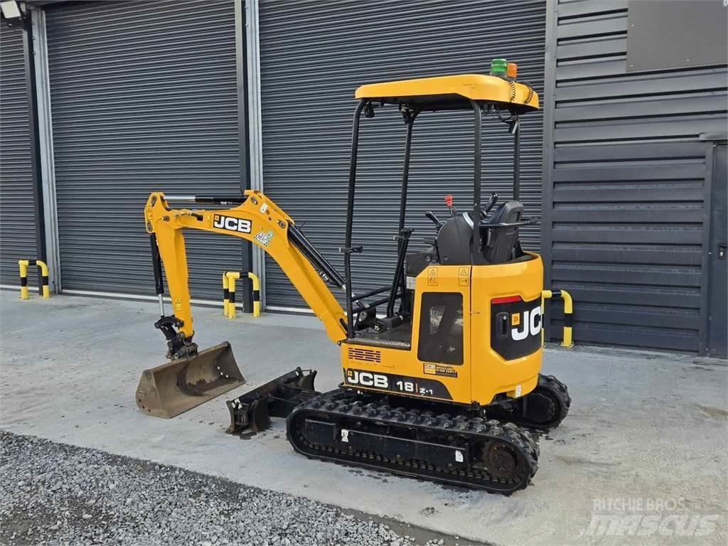 JCB 18Z Мини-экскаваторы