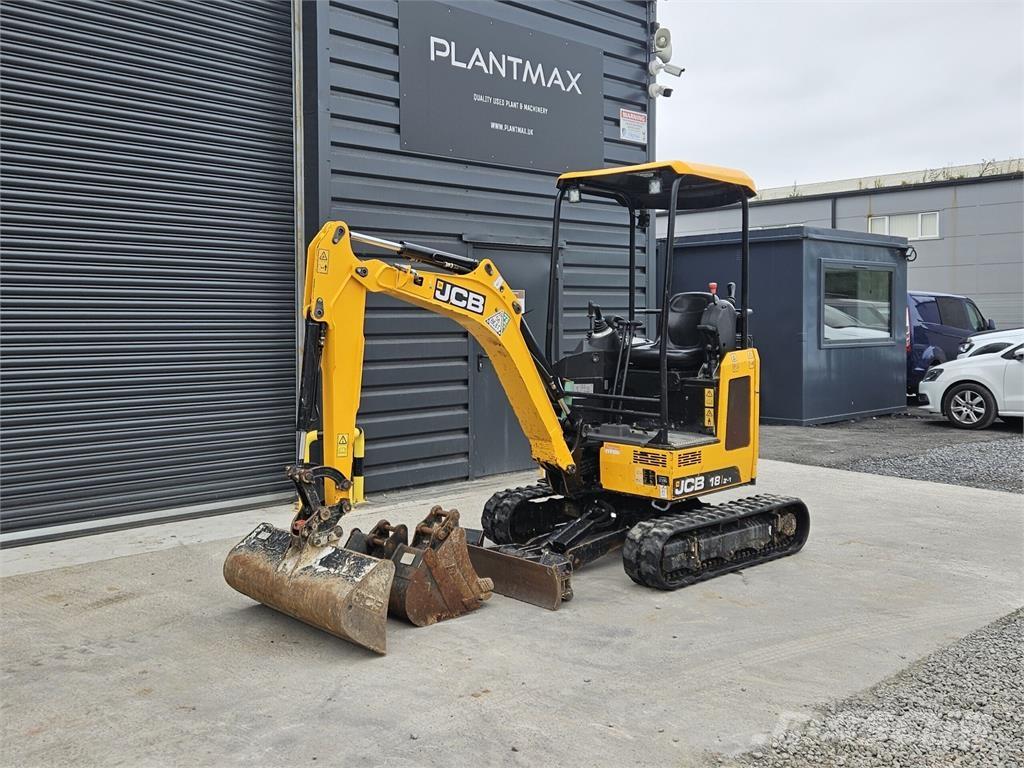 JCB 18Z Мини-экскаваторы