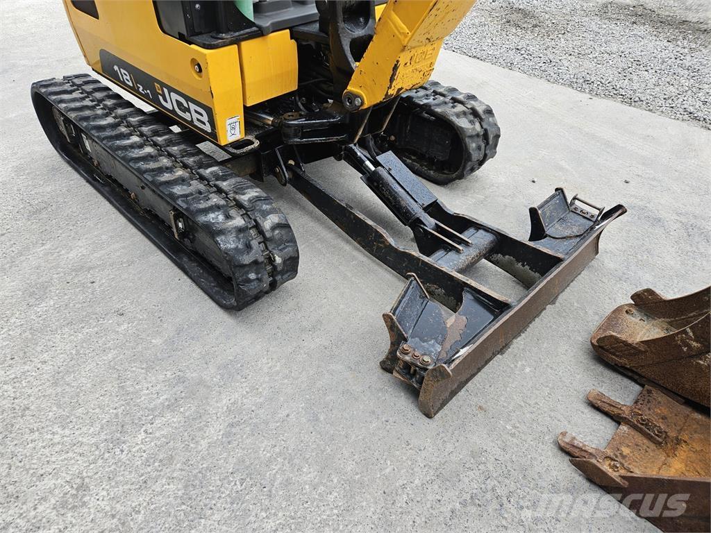 JCB 18Z Мини-экскаваторы