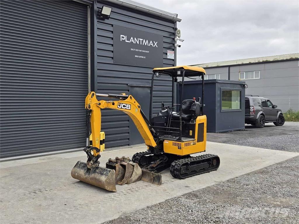 JCB 18Z Мини-экскаваторы