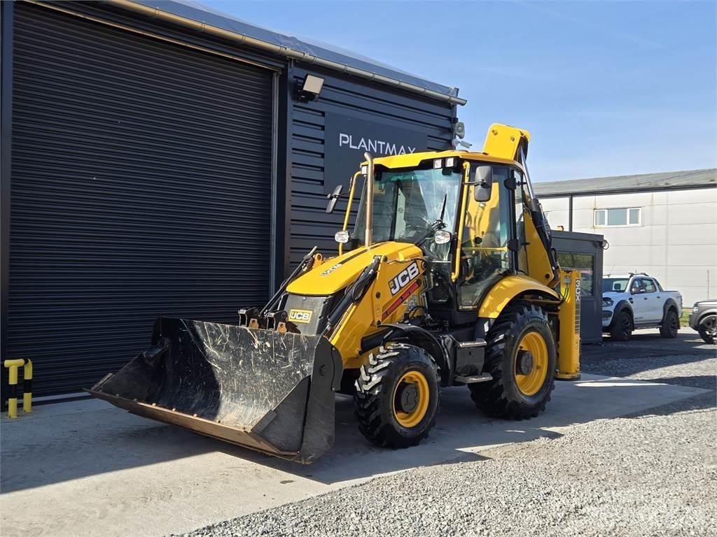 JCB 3CX Экскаваторы-погрузчики